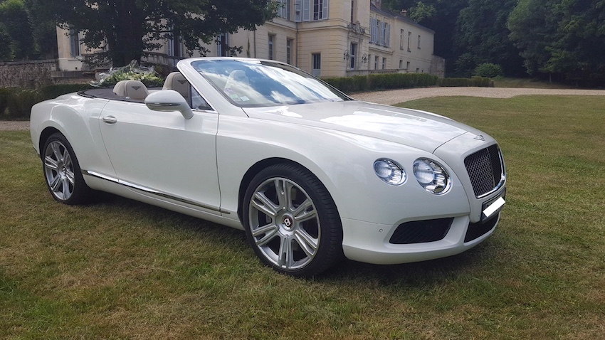 Bentley Cabriolet GTC