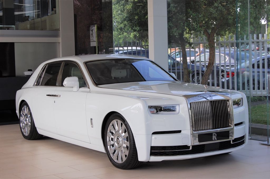 Rolls Royce Phantom 8