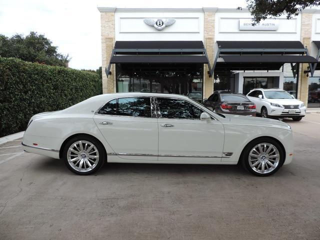 Bentley Mulsanne Blanche