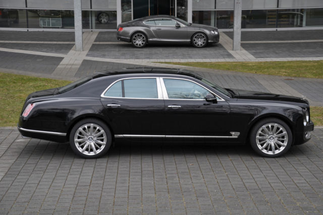 Bentley Mulsanne Noire