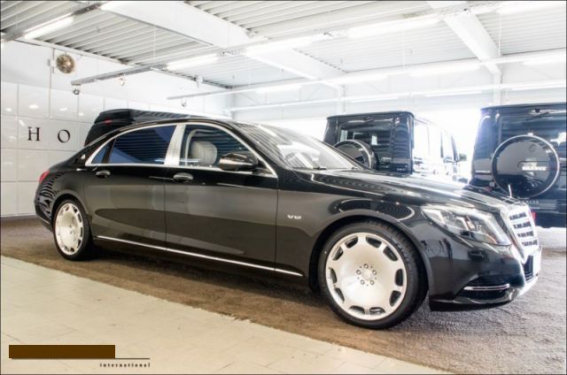 Maybach S600 L Noire