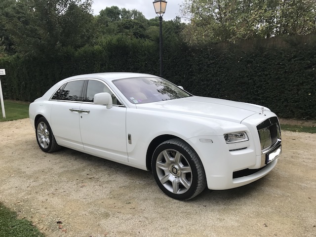 Rolls Royce Ghost Blanche