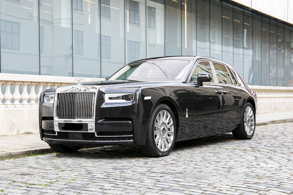 Rolls Royce Phantom 8 noire